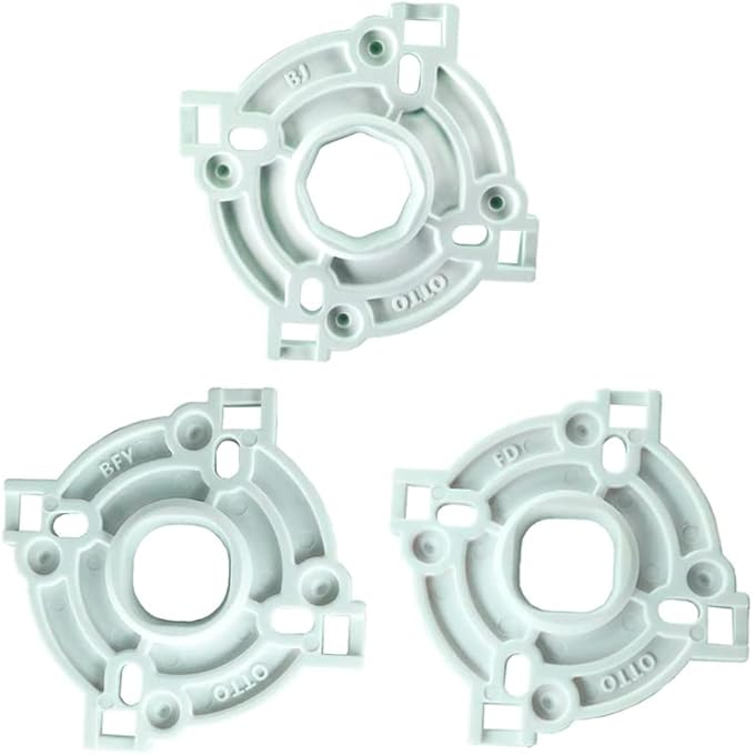 OTTO ORIGINAL OTTO OCTAGONAL RESTRICTOR GATE SQUARE RESTRICTOR HALF SQUARE RESTRICTOR FOR SANWA JLF JOYSTICK FIGHT STICK (BFY HALF SQUARE) - Image 2