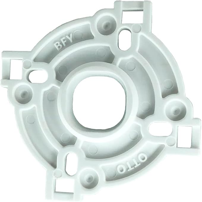 OTTO ORIGINAL OTTO OCTAGONAL RESTRICTOR GATE SQUARE RESTRICTOR HALF SQUARE RESTRICTOR FOR SANWA JLF JOYSTICK FIGHT STICK (BFY HALF SQUARE) - Image 1