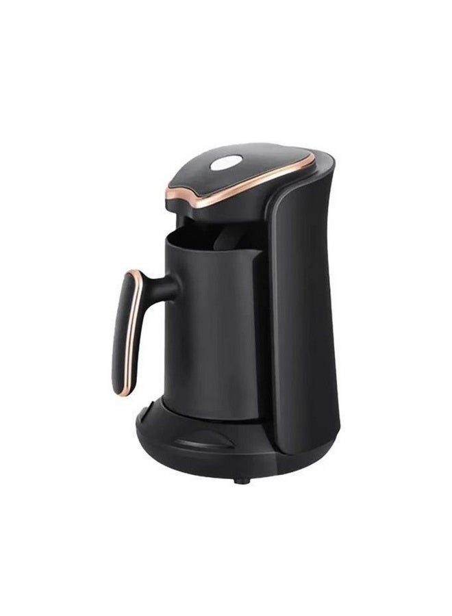RAF Turkish Coffee Pot R.103 – 300ml 600W Electric Turkish Coffee Maker, Portable Coffee Brewing Pot with Ergonomic Handle, Fast Heating Coffee Machine for Home & Office, Black - Image 2