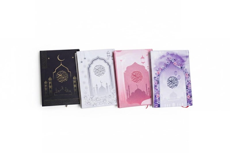 Stellar Stores Ramadan Box Holy Quran & Praying Mat, Amazing Censer & Incense, Bookmark (Black) - Image 4
