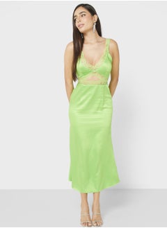 Front Cut Out Strappy Dress