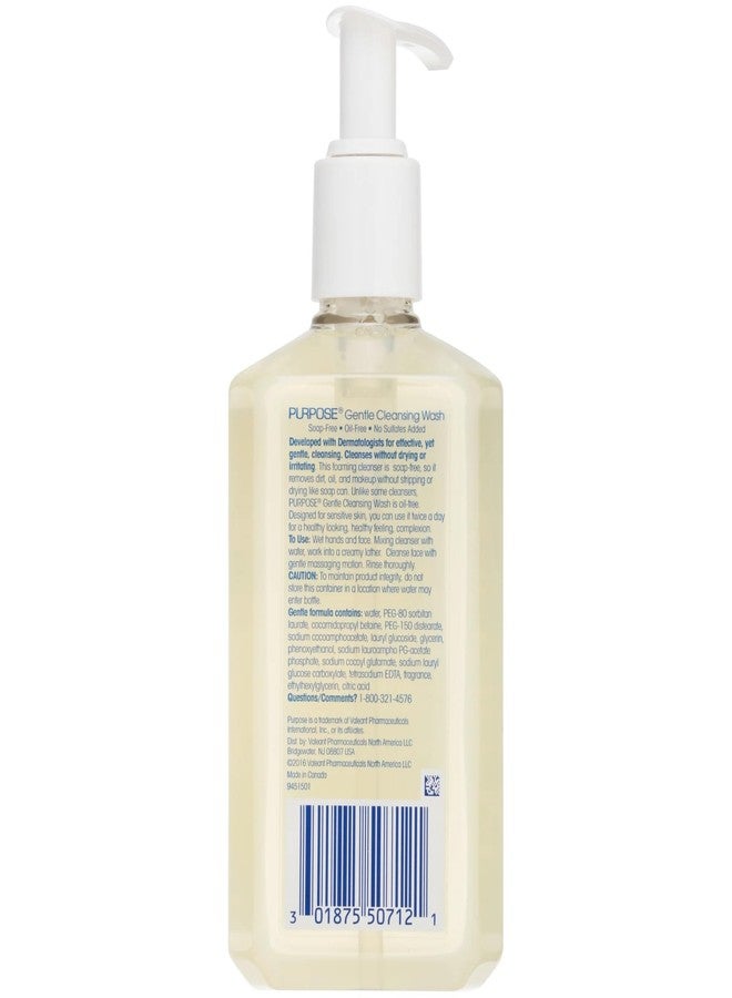 PURPOSE Gentle Cleansing Wash, Oil-Free, Soap-Free, No Sulfates Added, 6 FL OZ (Pack of 3) - Image 4