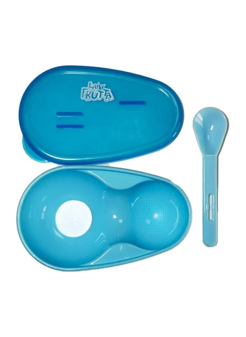 La Frutta La Frutta Baby Bowl with Spoon - Multicolor  - Image 4