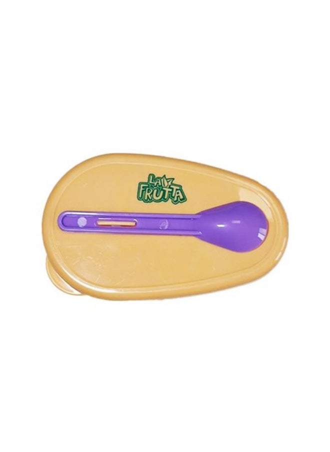 La Frutta La Frutta Baby Bowl with Spoon - Multicolor  - Image 5