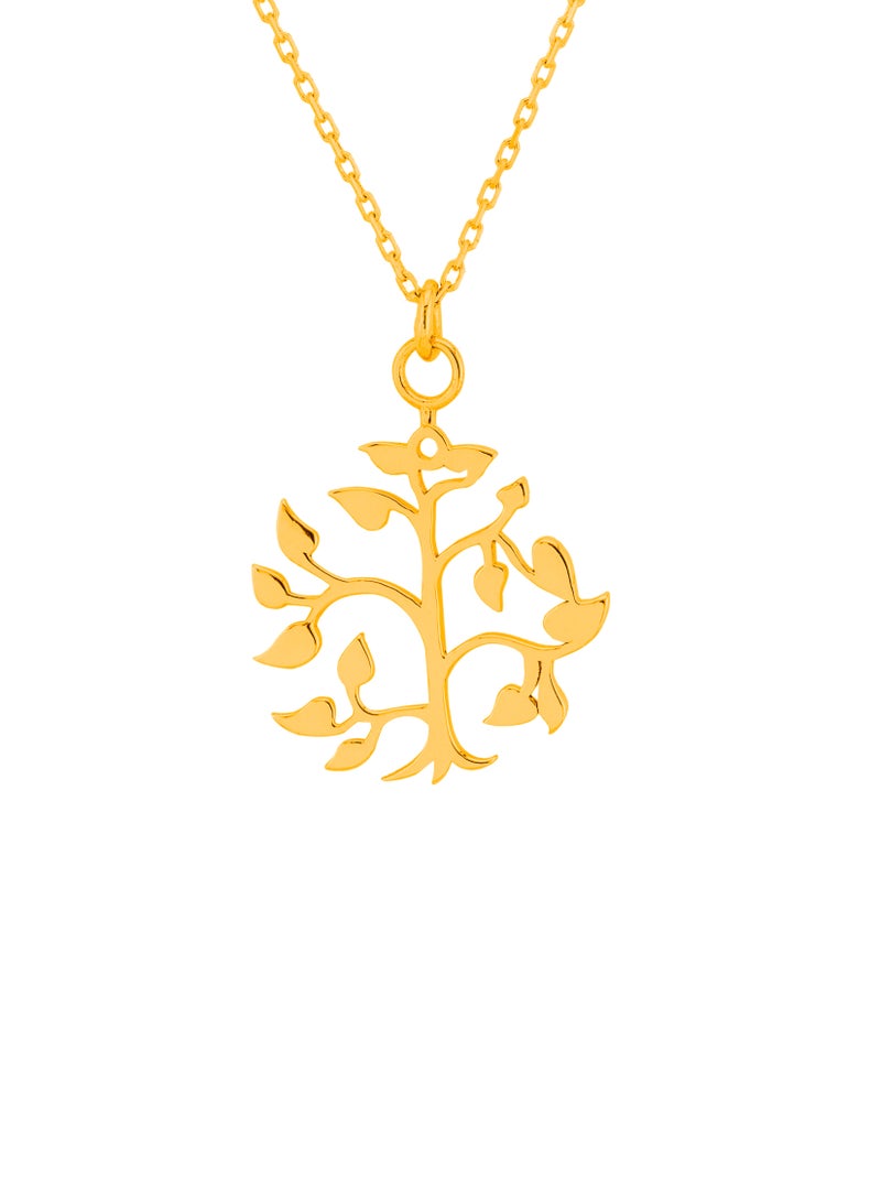 AAZ Jewellery L.L.C Tree 18K Gold Necklace - Image 1