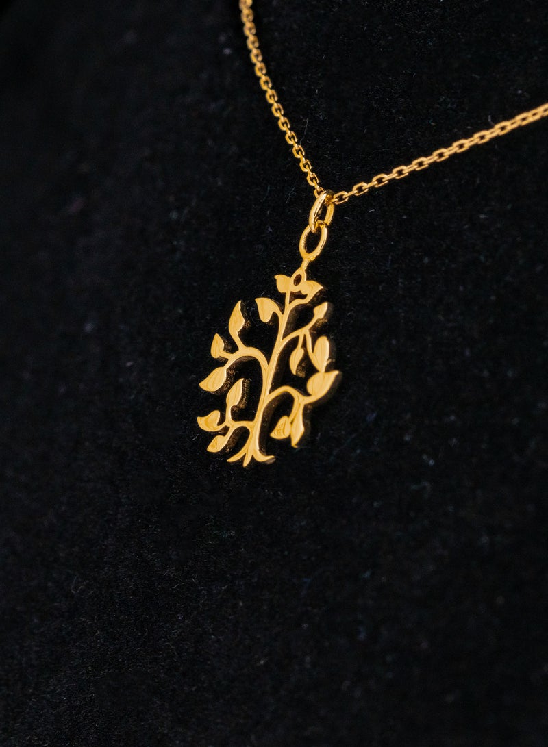 AAZ Jewellery L.L.C Tree 18K Gold Necklace - Image 3