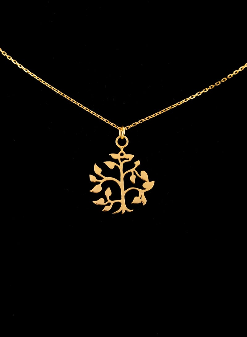 AAZ Jewellery L.L.C Tree 18K Gold Necklace - Image 4