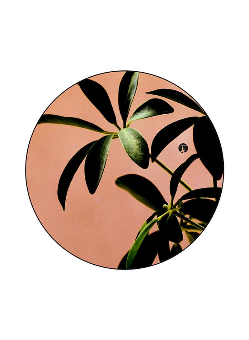 RKN Printed Mouse Pad Orange/Green