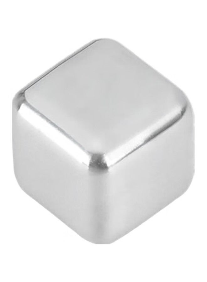 Baijie 316 Stainless Steel Ice Cube Tray, Whiskey Ice Cube Mold, Metal Ice Cube Mold, Four-Piece Set - Image 3
