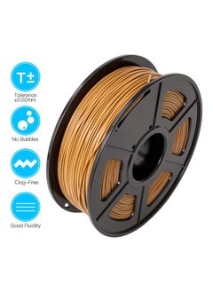 NIBEMINENT 3D Printer PLA Filament Brown  - Image 5