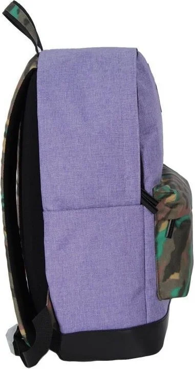 بينيتون School Backpack Purple Camouflage