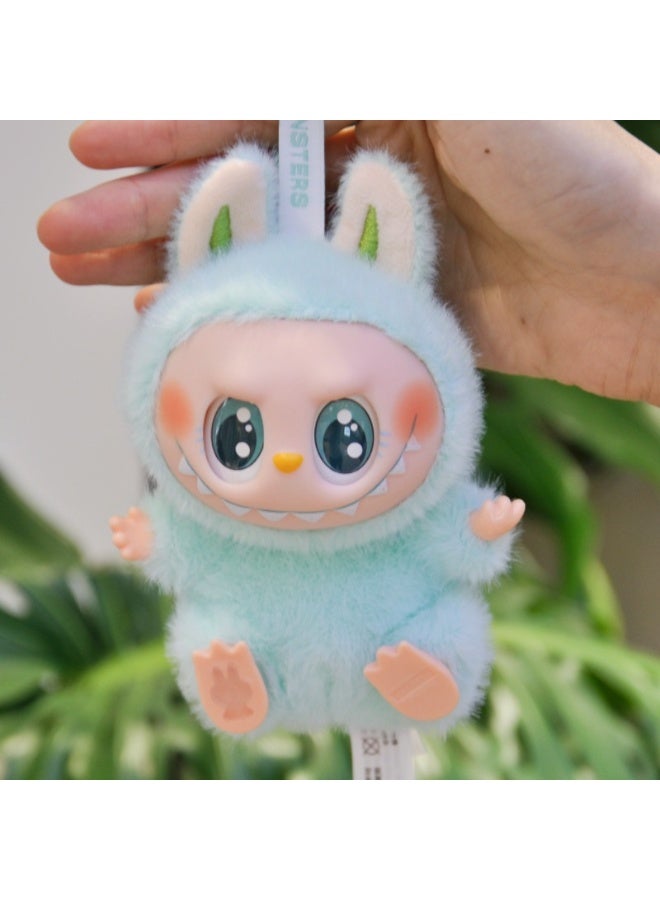 Cute Bubble Labubu Plush Toy Trendy Blind Box, Vinyl Face Macaron Doll Pendant  - Image 2