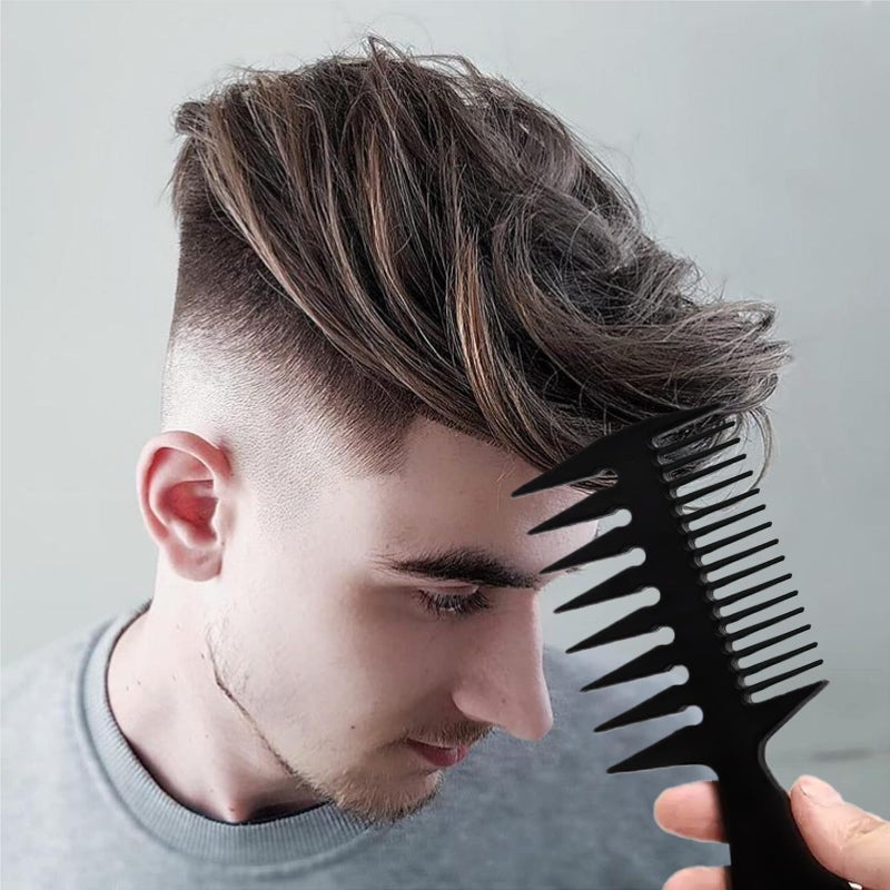 VOLLUCK Hair Texture Powder, 1.05 Oz (30 g) Instant Volume Styling Powder for Men and Women, Non-Greasy Hair Styling Product for All Hairstyles Styling Comb with Parting Tip Set - Image 4