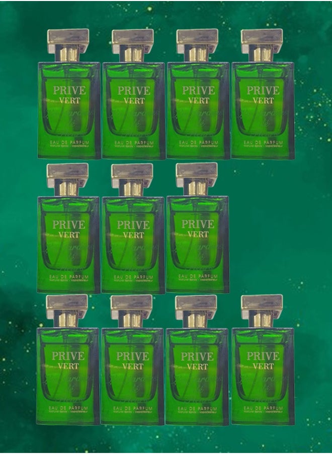 PRIVE VERT - 11 Pieces Prive Vert EDP 100ML - Image 1