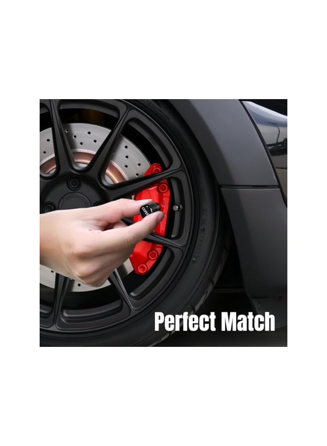 S-TOP Car Wheel Tire Valve Stem Caps Compatible with Mini Cooper Tire Air Caps Cover Large car Logo Metal Material - Image 2