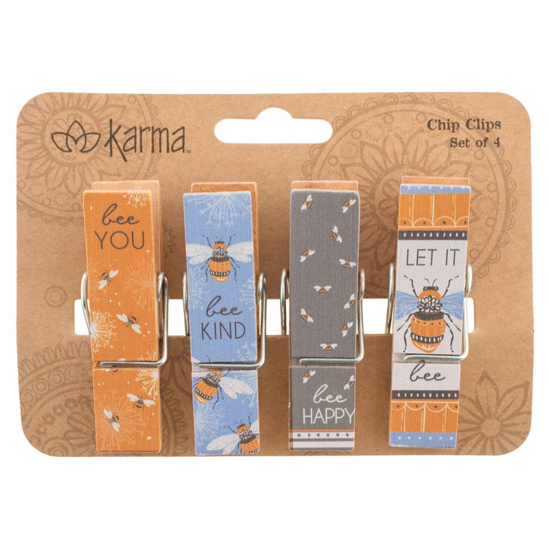 Karma CHIP CLIPS BEE