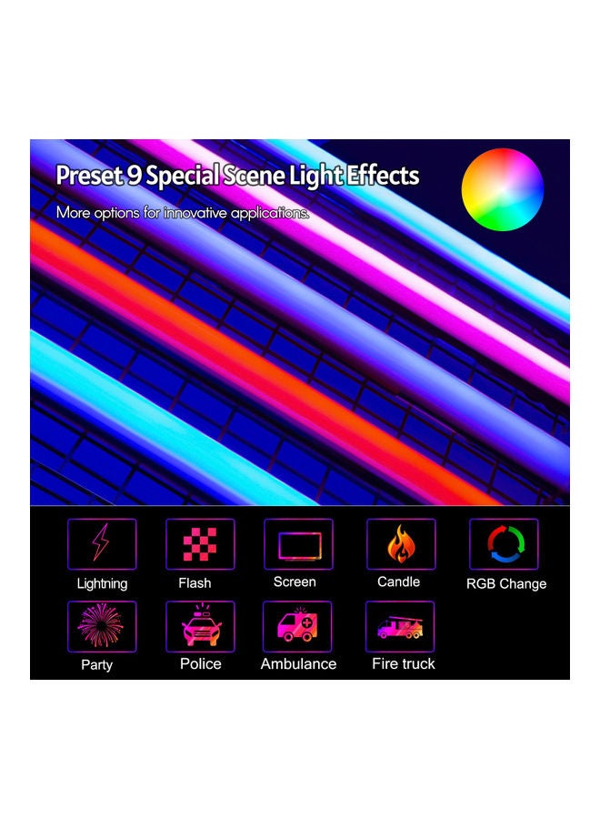 Loquat RGB LED Video Light White - Image 3