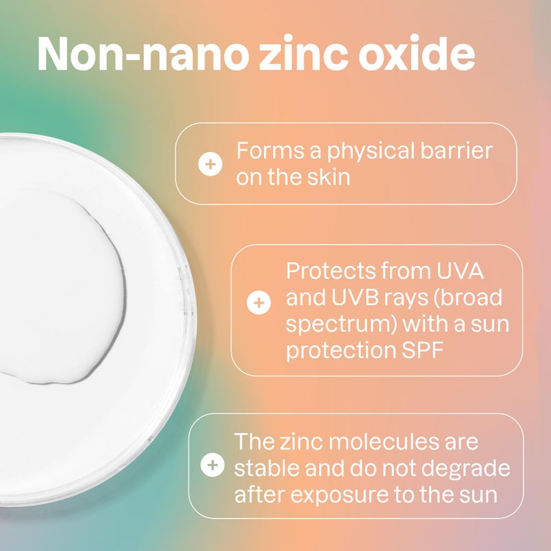 ATTITUDE Oceanly Tinted Face Cream Stick with SPF 30, EWG Verified, Plastic-Free, Broad Spectrum UVA/UVB Protection with Zinc Oxide, Universal Tint, Unscented, 1 Ounce - Image 4