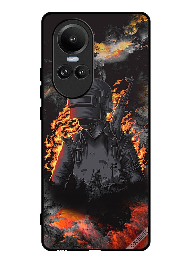 Covernex - Protective Case Cover For Oppo Reno10 Player Destroyed Enemies - Image 1