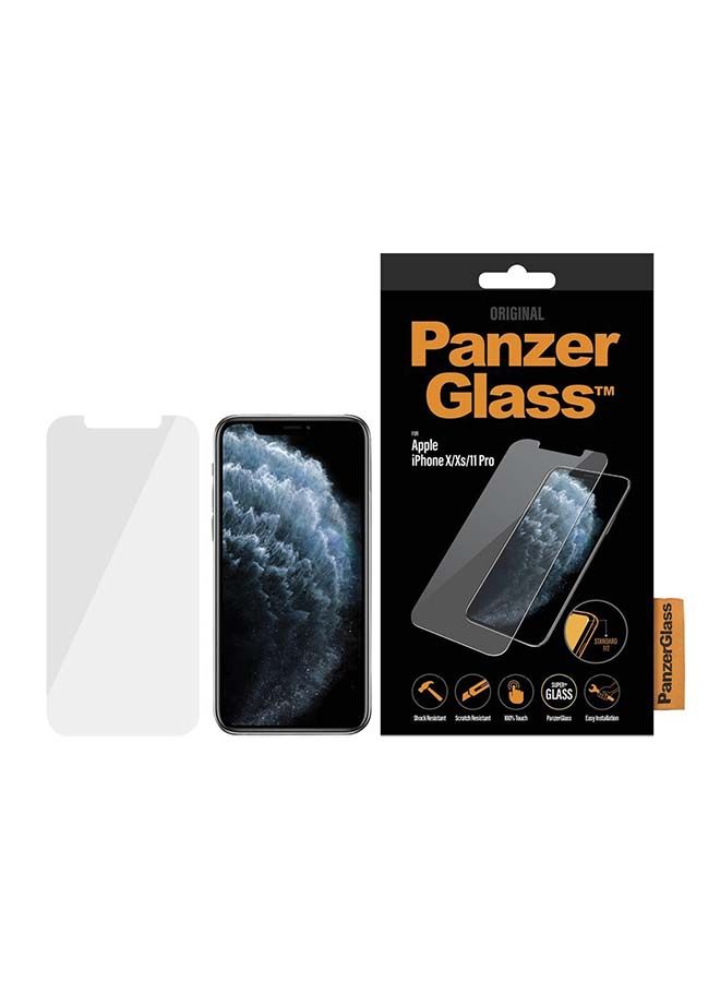 NIBEMINENT Screen Protector For Apple iPhone 11 Pro Clear 
