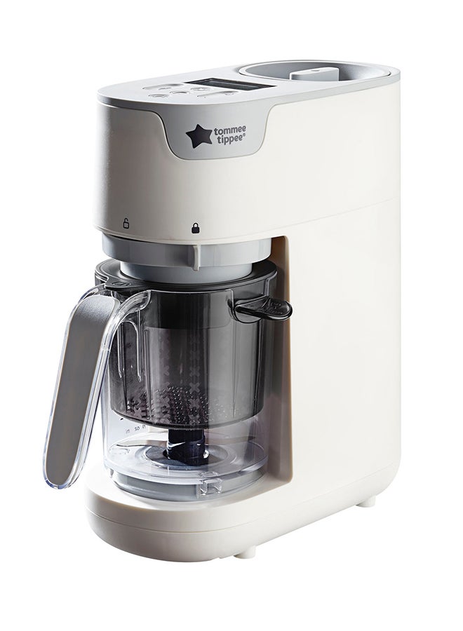 tommee tippee 6 In 1 Quick-Cook Baby Food Maker -White - Image 3