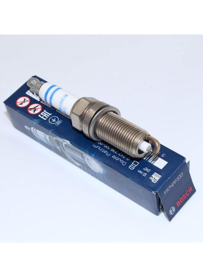 BOSCH BOSCH SPARK PLUG  N42,N45,N46,N52,N62 FR7NPP332 pack of 2 - Image 2