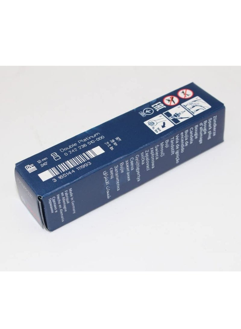 BOSCH BOSCH SPARK PLUG  N42,N45,N46,N52,N62 FR7NPP332 pack of 2 - Image 3