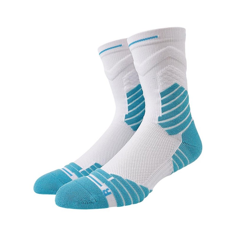 Basketball socks, Bullfighting 2.0, Men's high-top sports terry cloth sole, professional long/mid-calf running socks, suitable for actual combat. - Image 5