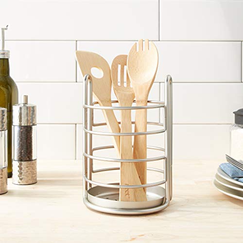 Spectrum Diversified Euro Utensil Holder  Satin Nickel - Image 5