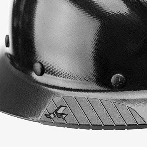 Lift Safety HDF-15KG DAX Hard Hat, Black Full Rim, Class G - Image 2