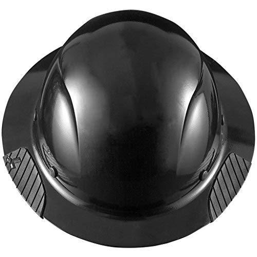 Lift Safety HDF-15KG DAX Hard Hat, Black Full Rim, Class G - Image 1