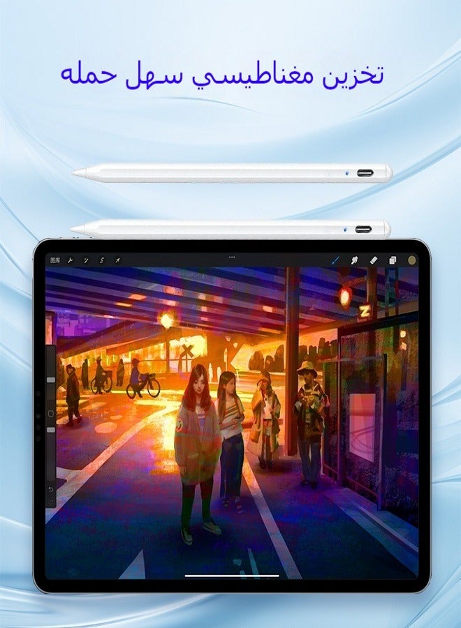 Universal High-Power iPad Stylus for Tablets, Mobile Phones, and Displays – Ideal for Drawing, Online Classes, and Work - Image 4