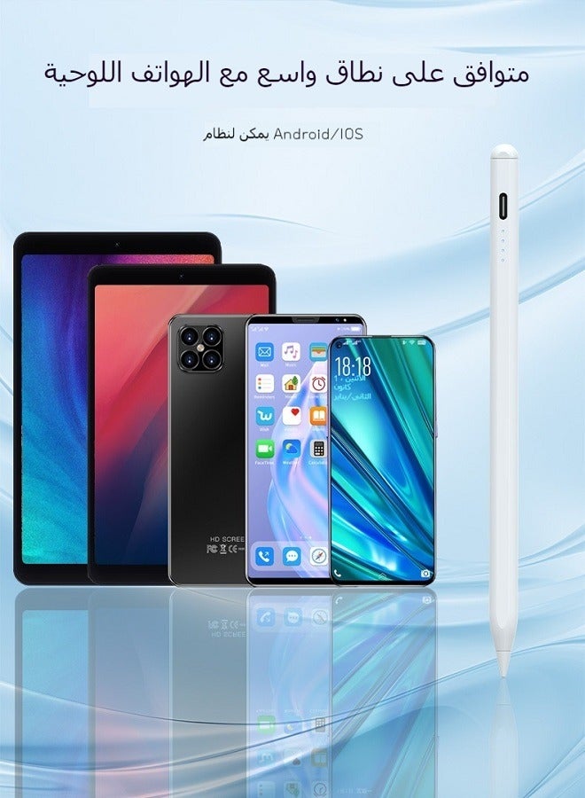 Universal High-Power iPad Stylus for Tablets, Mobile Phones, and Displays – Ideal for Drawing, Online Classes, and Work - Image 3