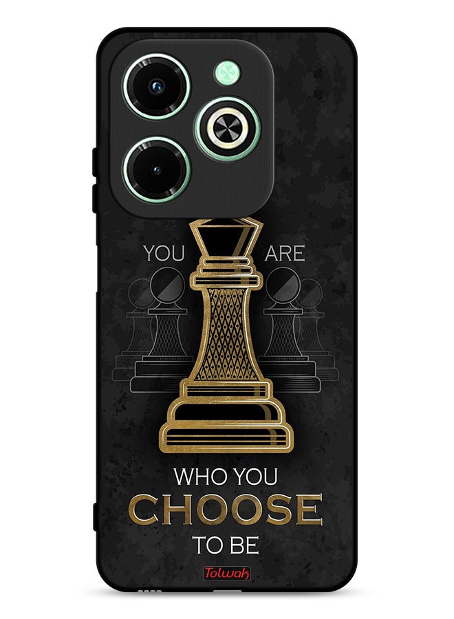 Tolwak Infinix Hot 40i 4G Protective Case Cover You Are Who You Choose To Be - Image 1