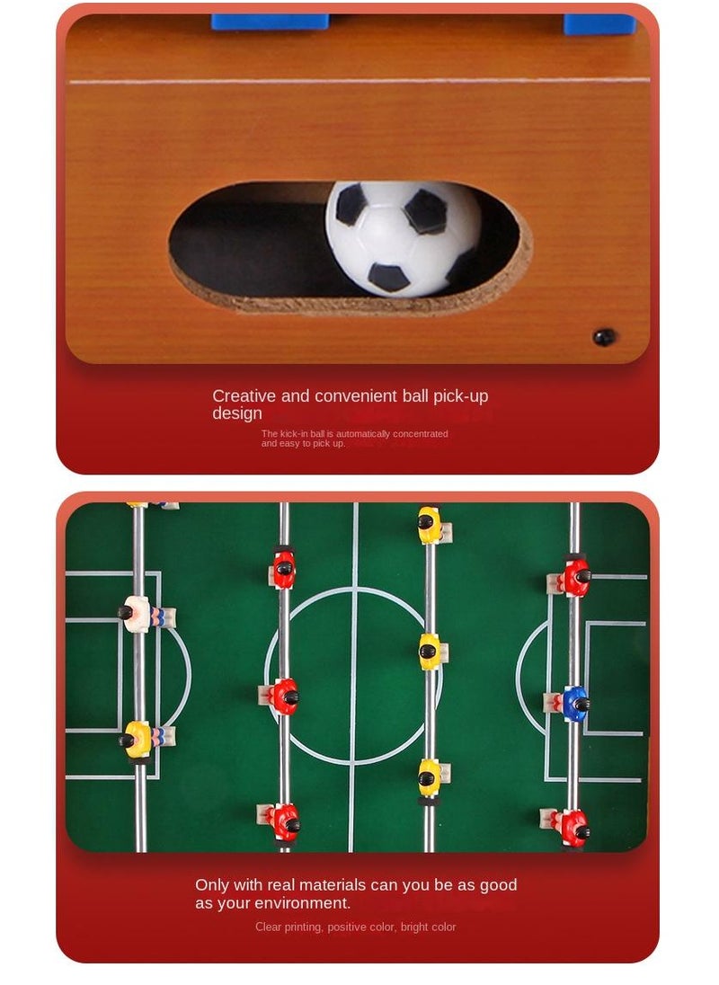 General - 4 Rods Portable Mini Table Soccer Football Game For Indoor And Outdoor - Image 1