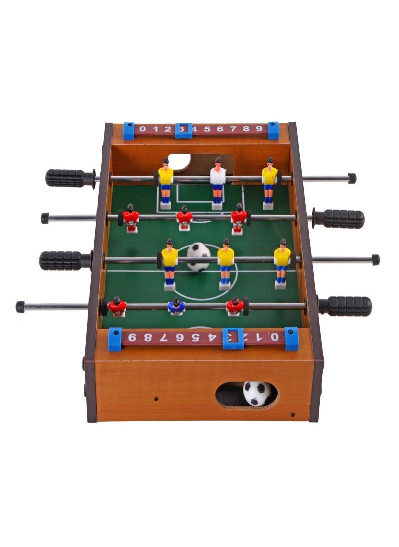 General - 4 Rods Portable Mini Table Soccer Football Game For Indoor And Outdoor - Image 1