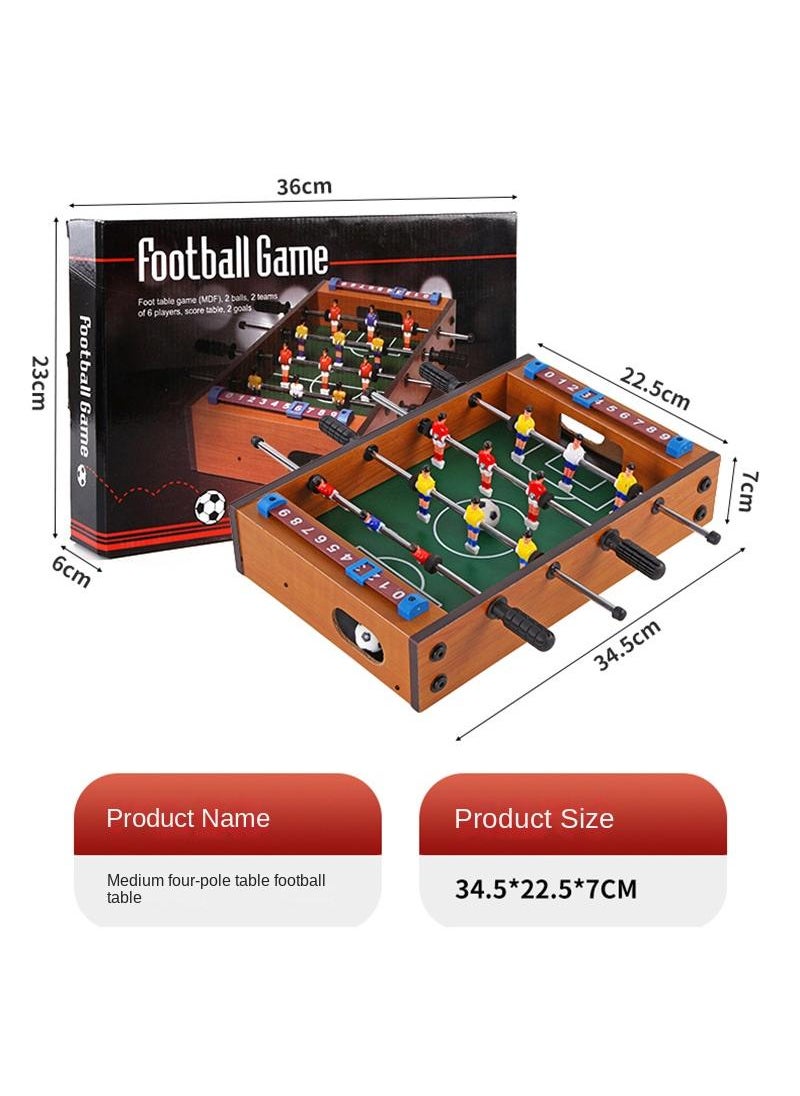 General - 4 Rods Portable Mini Table Soccer Football Game For Indoor And Outdoor - Image 1