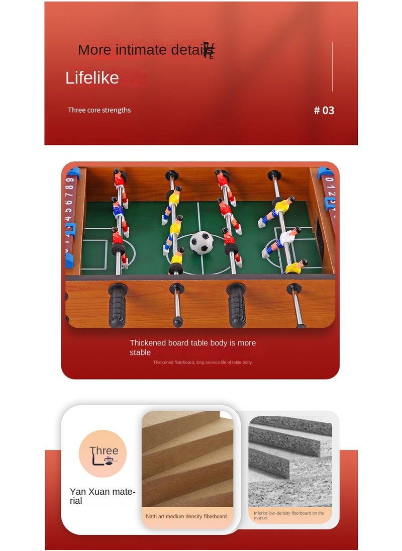 General - 4 Rods Portable Mini Table Soccer Football Game For Indoor And Outdoor - Image 1
