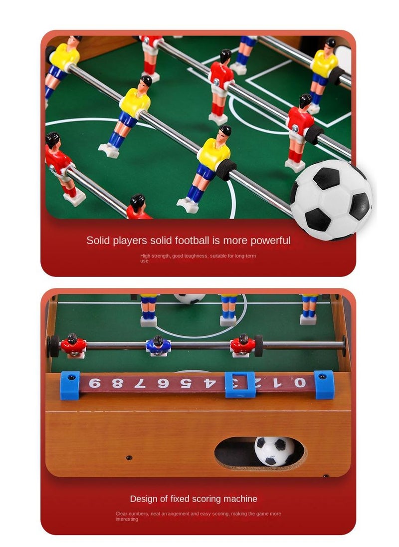 General - 4 Rods Portable Mini Table Soccer Football Game For Indoor And Outdoor - Image 1