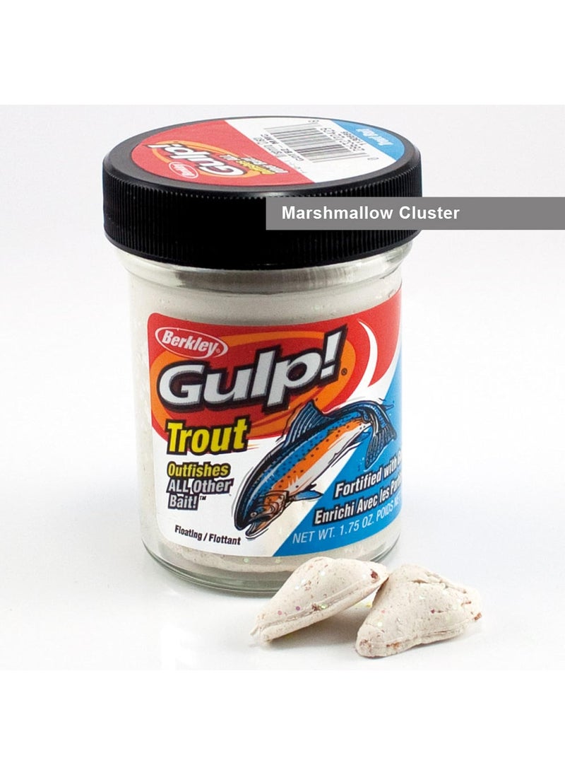 Berkley Berkley Gulp Trout Dough  Marshmallow Cluster 145 oz 