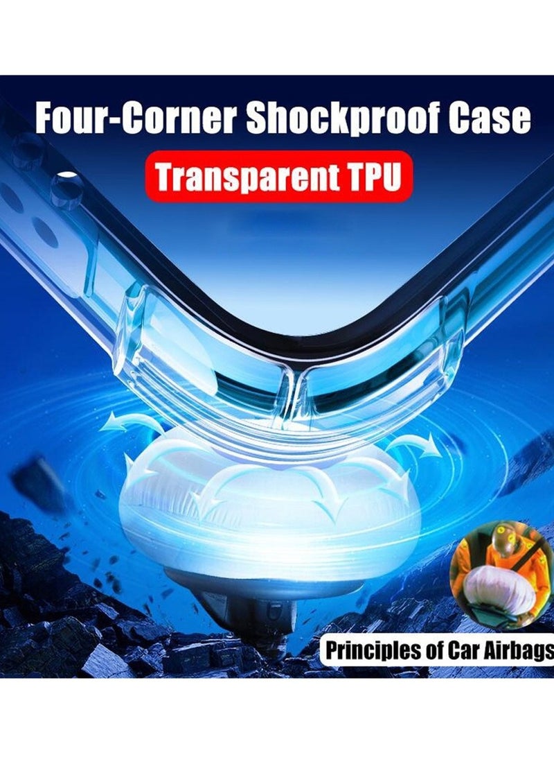 Techie Infinix Zero 30 5G TPU Bumper Corner Case with Camera Lens Protection Transparent Protective Back Cover - Image 5