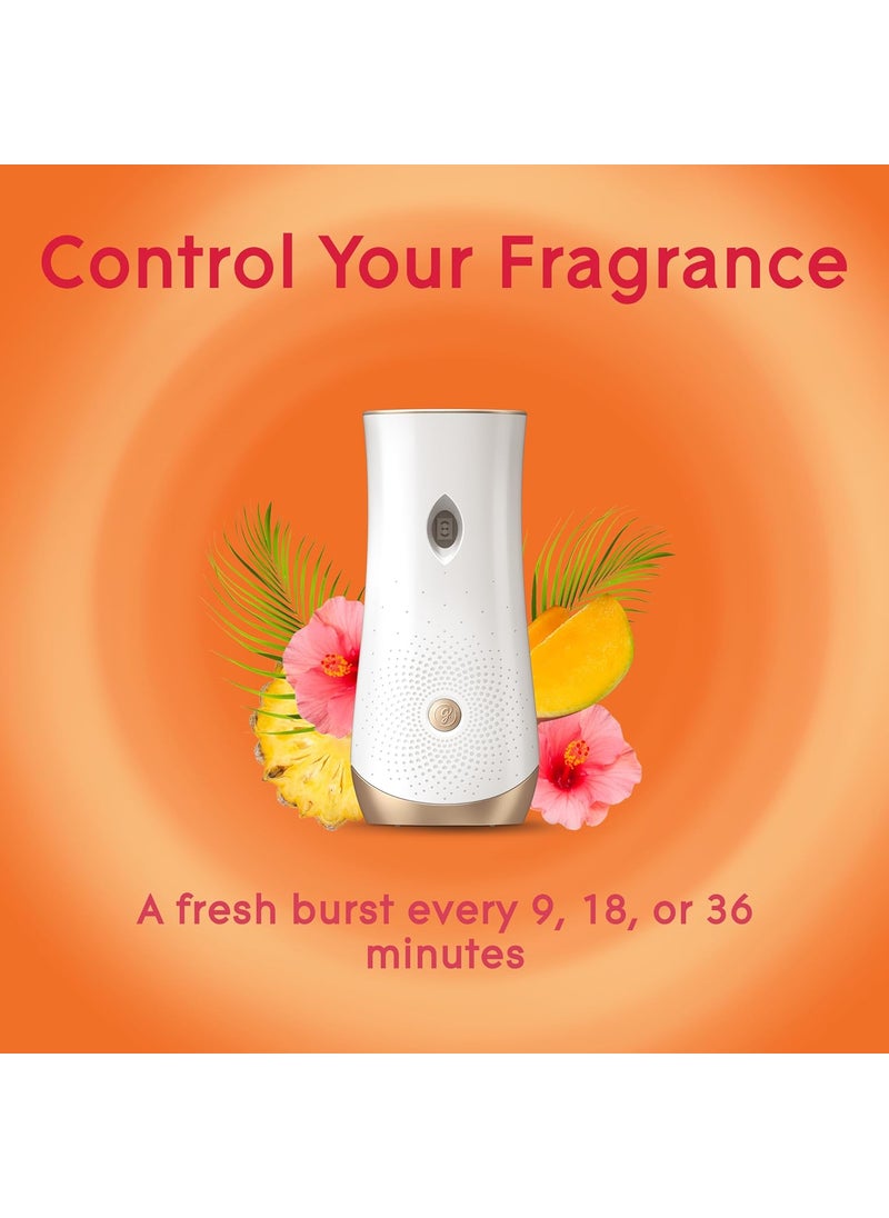Glade Glade Automatic Spray Air Freshener Refill Scented Air Freshener for Home and Bathroom Hawaiian Breeze 62 Oz 3 Count  - Image 3