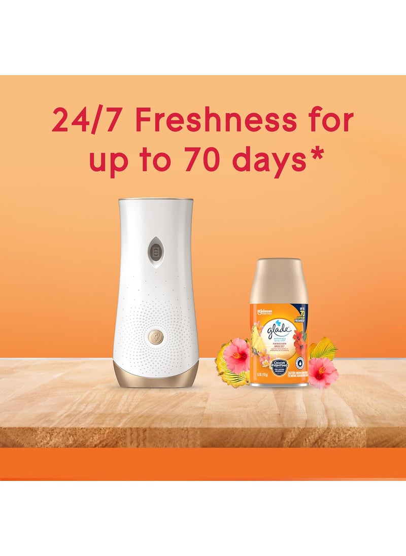 Glade Glade Automatic Spray Air Freshener Refill Scented Air Freshener for Home and Bathroom Hawaiian Breeze 62 Oz 3 Count  - Image 5