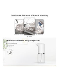 NIBEMINENT Automatic Gel Type Infrared Soap Dispenser NA-H7531 Clear/White  - Image 4