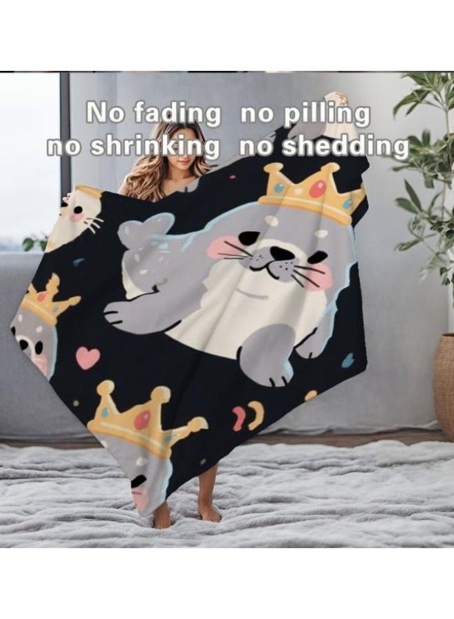 general Baby and children's cartoon flannel thin blanket (warm and comfortable, suitable for sleep, game use) 70cm*100cm - Image 5