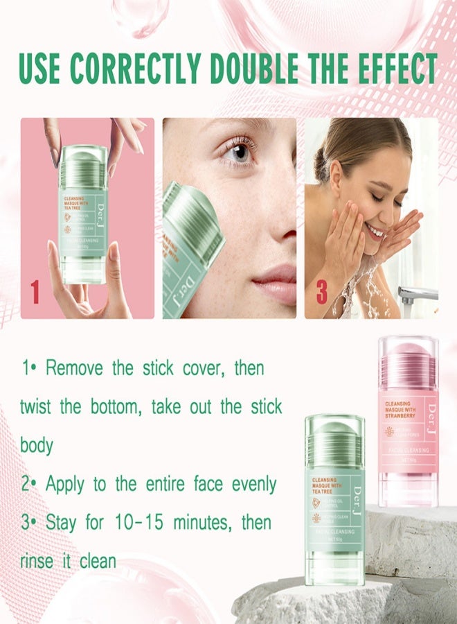 Der.J Tea Tree Cleansing Mask - Image 2