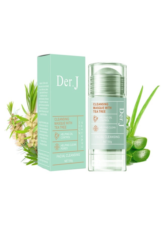 Der.J Tea Tree Cleansing Mask - Image 1
