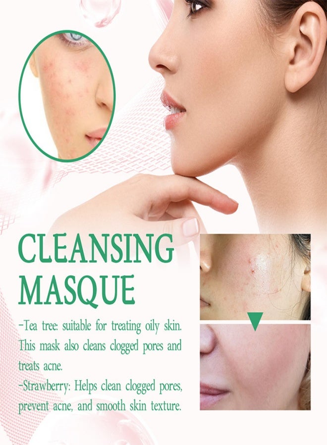 Der.J Tea Tree Cleansing Mask - Image 4