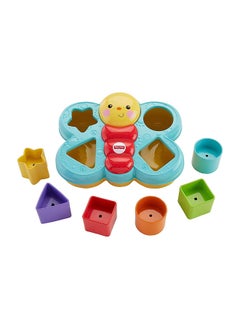Fisher-Price Butterfly Shape Sorter Play Toy  - Image 1