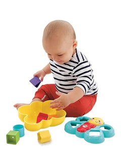 Fisher-Price Butterfly Shape Sorter Play Toy  - Image 3